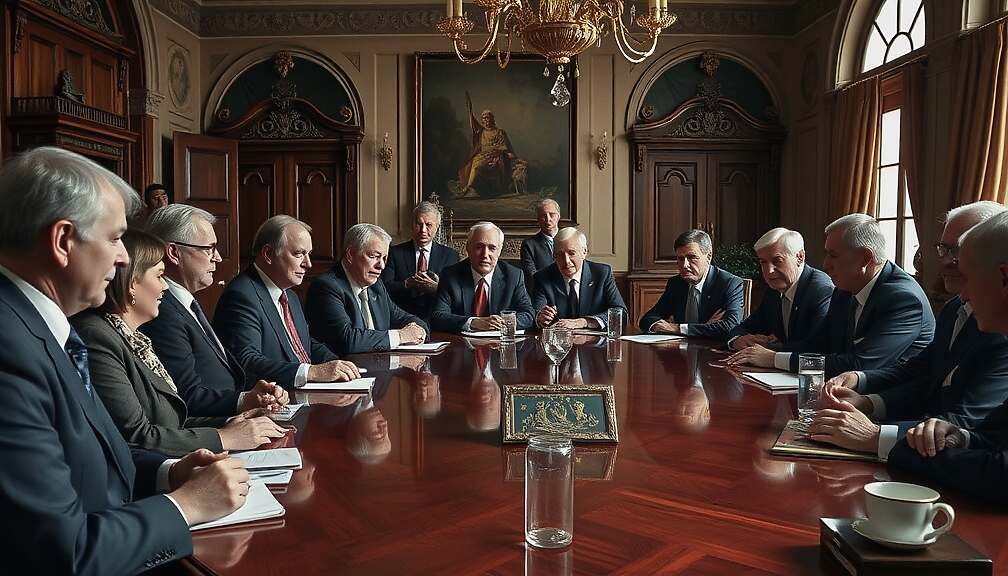 CDU-CSU-SPD Talks Reach Breakthrough Despite Deep Divisions Over Policy Details