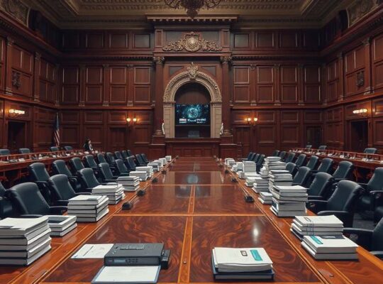 Union Warns Against Using Iran Conflict for Repeal of Borrowing Limits