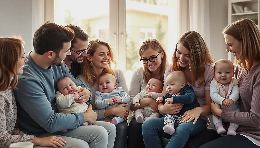 Increased Demand for Elterngeld Plus Amid Declining Parental Benefit Usage