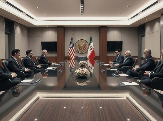 Trump Announces New Iran Talks Amid Heightened Tensions Over Strait of Hormuz