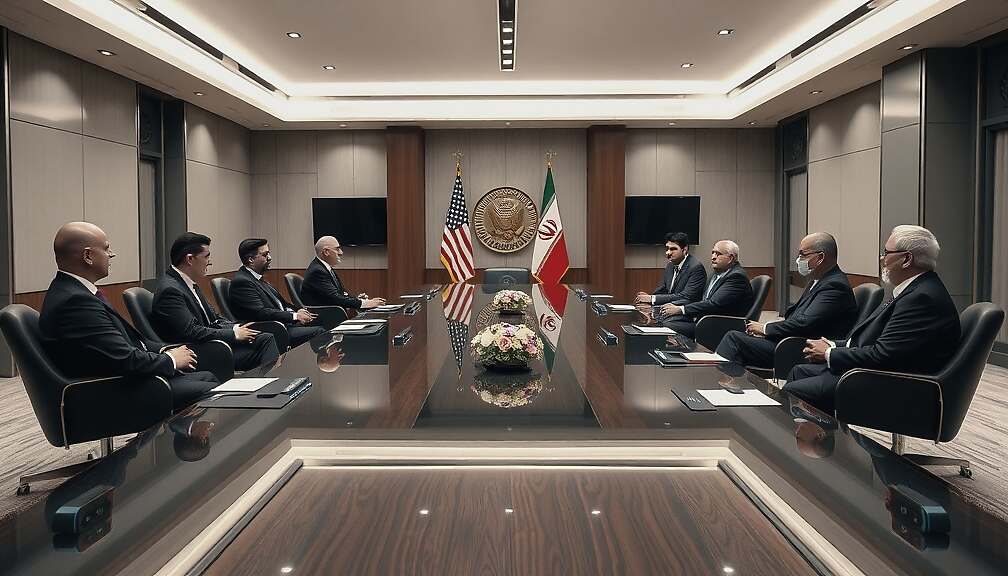 Trump Announces New Iran Talks Amid Heightened Tensions Over Strait of Hormuz