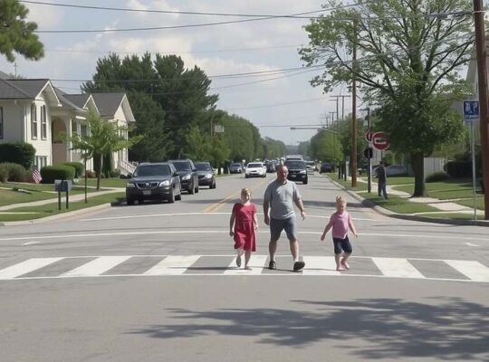 Study Suggests Lower Speed Limits Could Save Dozens of Lives for Pedestrians