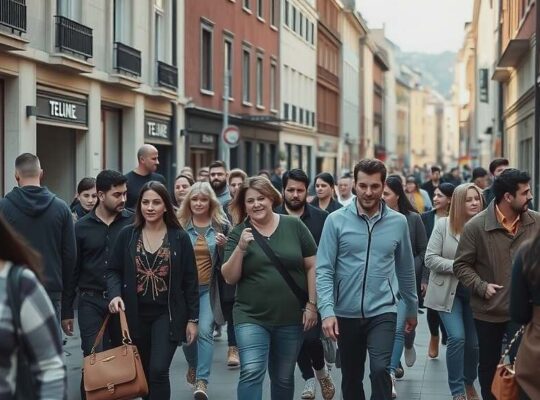 In Germany, Immigrant Background Becomes Commonplace, Affecting Over A Quarter of the Population