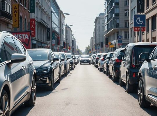 Record Surge in European EV Sales Signals Rapid Shift Away From Gasoline Engines