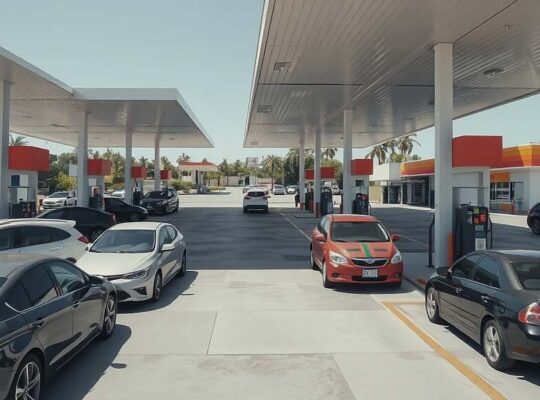 German Regulator Warns Consumers to Compare Costs and Fill Up Before Noon