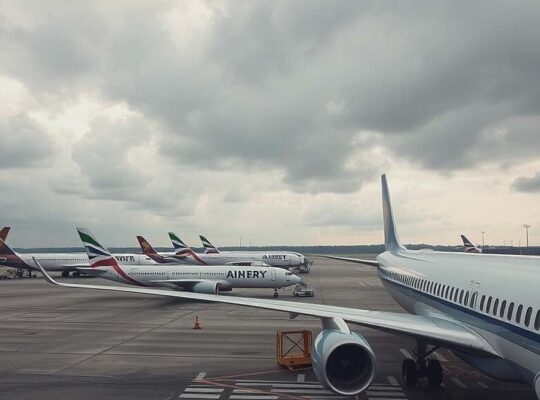 Falling US Markets and Soaring Fuel Costs Squeeze Airlines