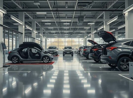 German Auto Industry Mood Darkens as Business Sentiment Plummets Despite Gains in Orders and Employment Expectations