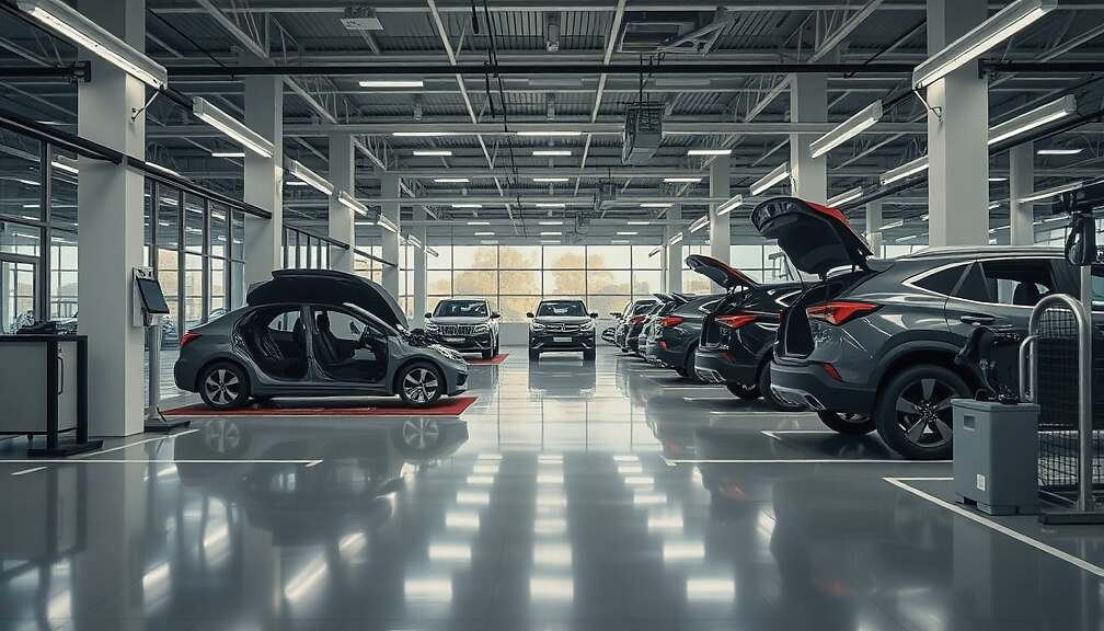 German Auto Industry Mood Darkens as Business Sentiment Plummets Despite Gains in Orders and Employment Expectations