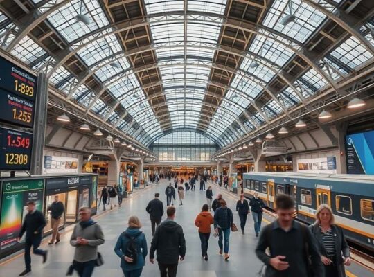 Union Rejects Freezing Deutschlandticket Price, Urging Focus on Fuel Cost Stability