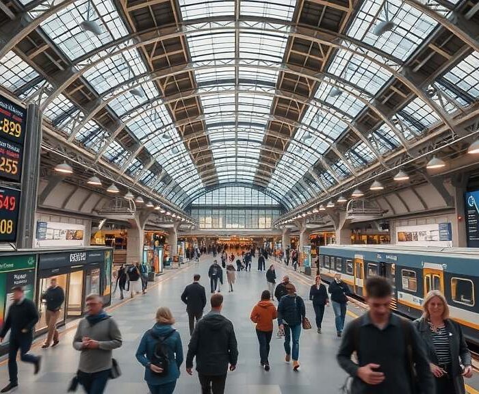 Union Rejects Freezing Deutschlandticket Price, Urging Focus on Fuel Cost Stability