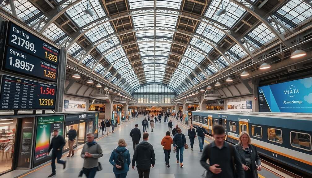 Union Rejects Freezing Deutschlandticket Price, Urging Focus on Fuel Cost Stability