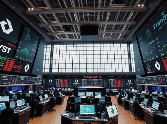 Dax Dips Post-Easter as Investors Weigh US-Iran Deal Uncertainty