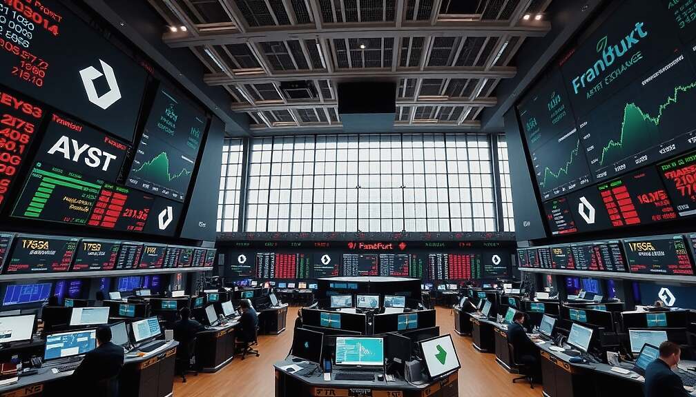 Dax Dips Post-Easter as Investors Weigh US-Iran Deal Uncertainty