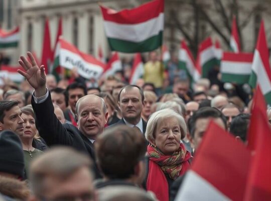 Weber Sees Hungarian Election as Blow to European Right-Wing Populism