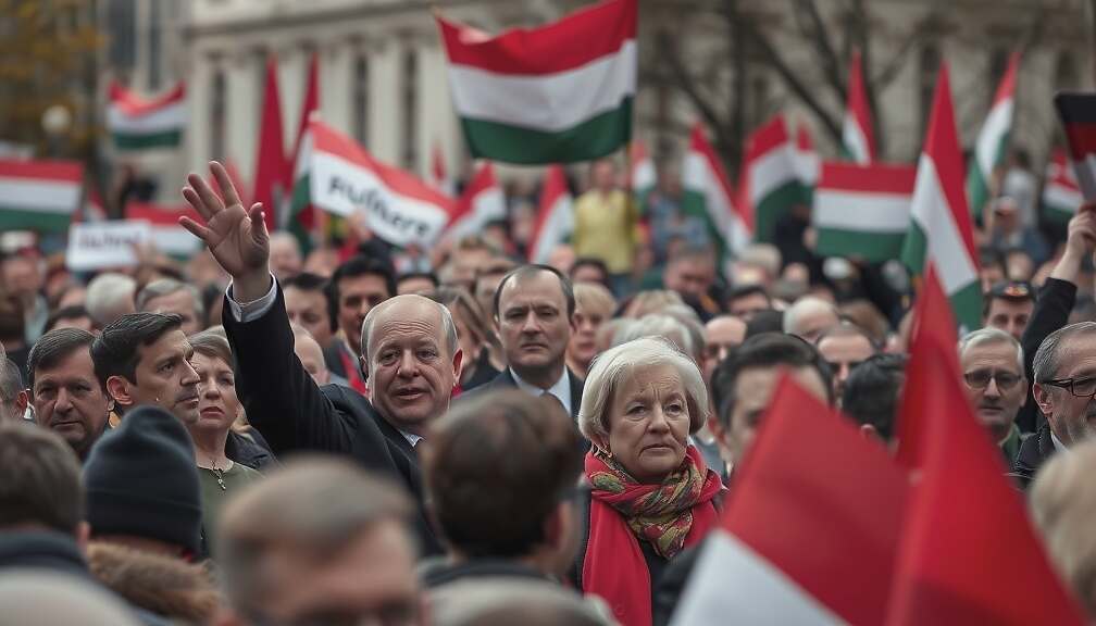 Weber Sees Hungarian Election as Blow to European Right-Wing Populism