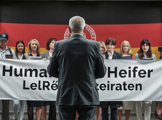 German Red Cross Outraged by €1 B Cut in Humanitarian Aid, Calls the Decision "Short‑Sighted" and a Breach of the Coalition Pact.