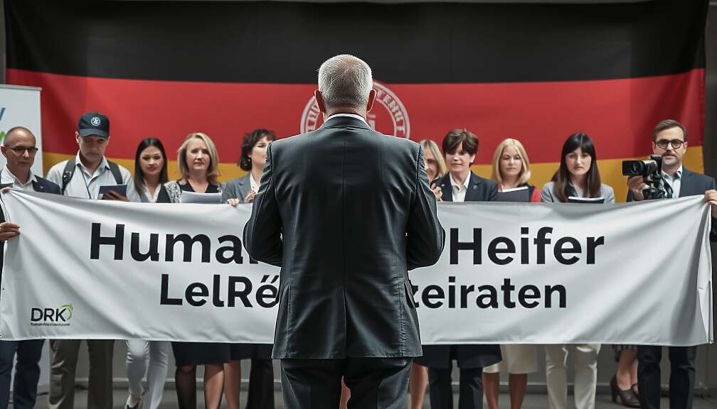 German Red Cross Outraged by €1 B Cut in Humanitarian Aid, Calls the Decision "Short‑Sighted" and a Breach of the Coalition Pact.