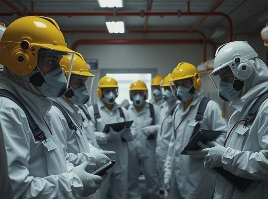 Radiation Protection Agency Boosts Preparedness for War-Related Risks After Ukraine Attacks