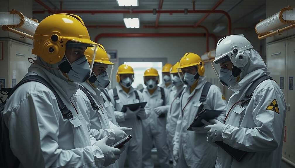 Radiation Protection Agency Boosts Preparedness for War-Related Risks After Ukraine Attacks