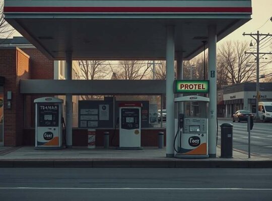 Germans Blame Oil Giants for High Gas Prices, More Than Geopolitics