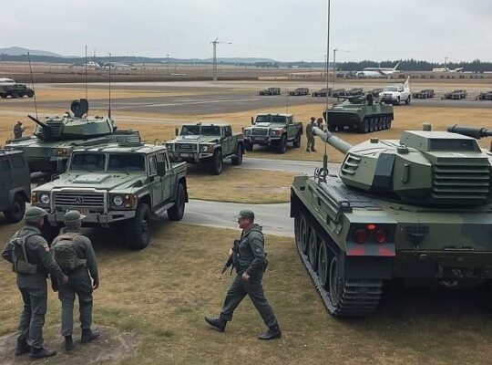 German Armed Forces Expand Training with Experienced Ukrainian Instructors Amid Eastern Front Shifts