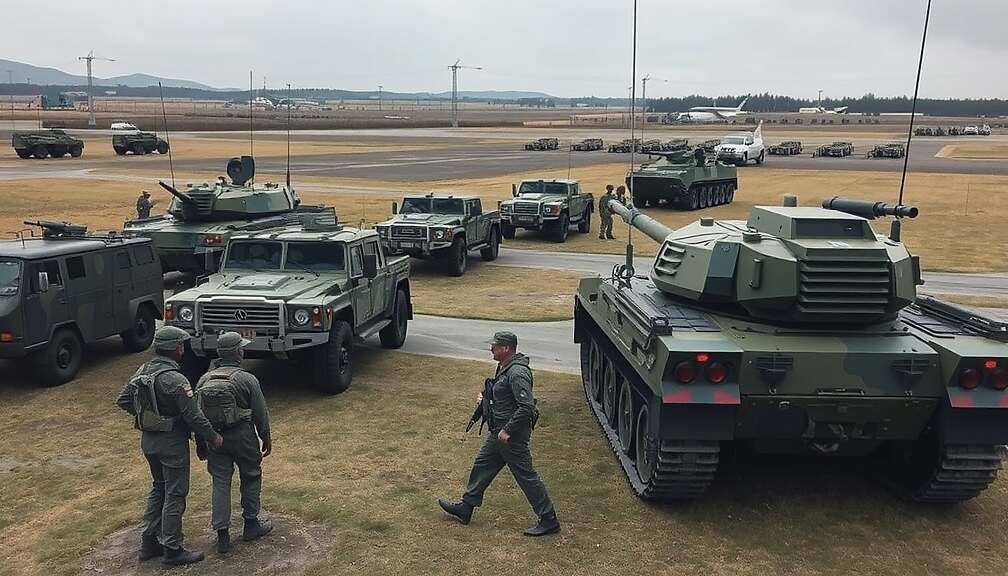 German Armed Forces Expand Training with Experienced Ukrainian Instructors Amid Eastern Front Shifts