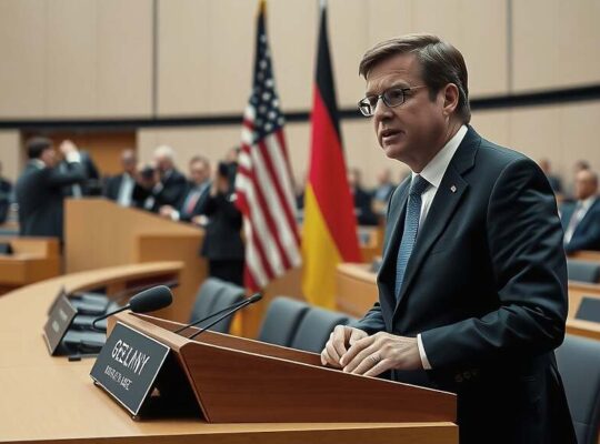 SPD Pushes Legal Review of U.S. Bases in Germany Over Iran War