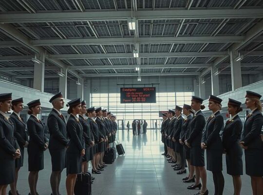 Lufthansa Cabin Crew Union Calls Strike Over Dispute on Conditions and Pay