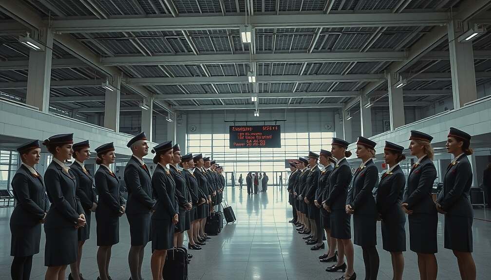 Lufthansa Cabin Crew Union Calls Strike Over Dispute on Conditions and Pay