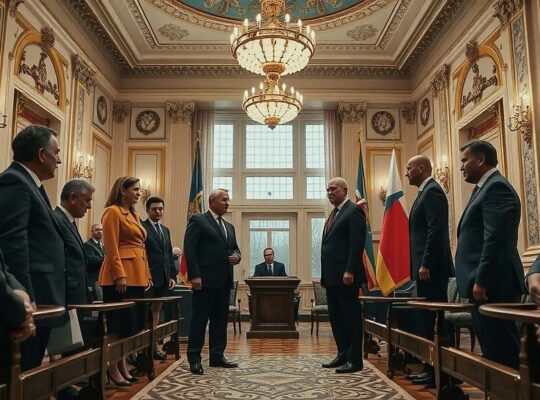 Russia Summons German Ambassador Over Alleged Backing of Chechen "Terror Group" Amid Diplomatic Tension