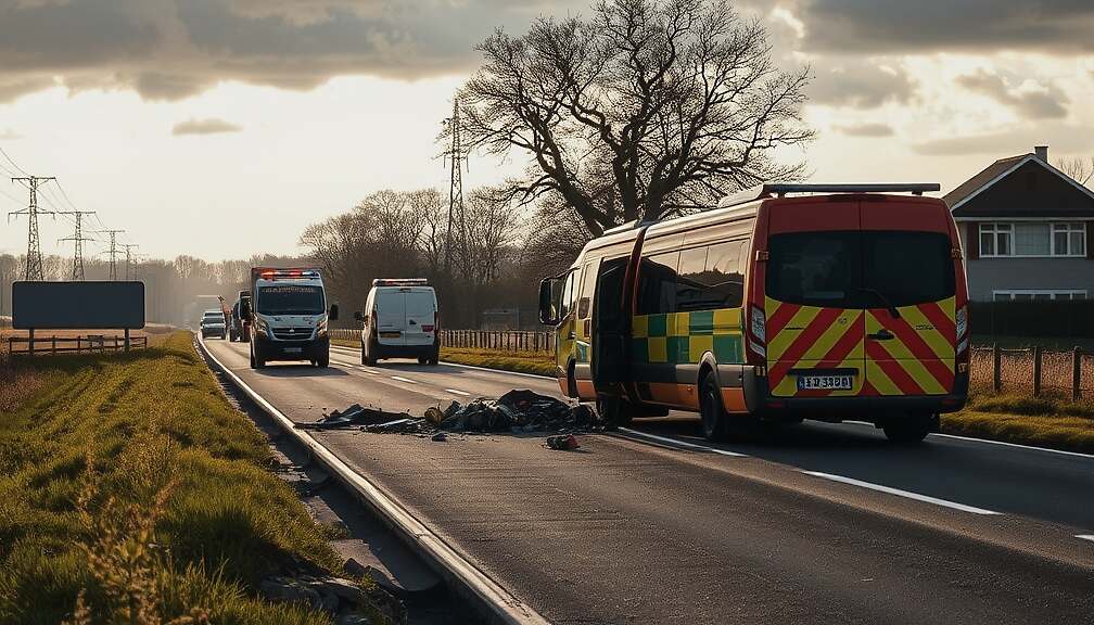 Three Killed in Tragic Morning Crash on Niedersachsen Road; Investigation Launched