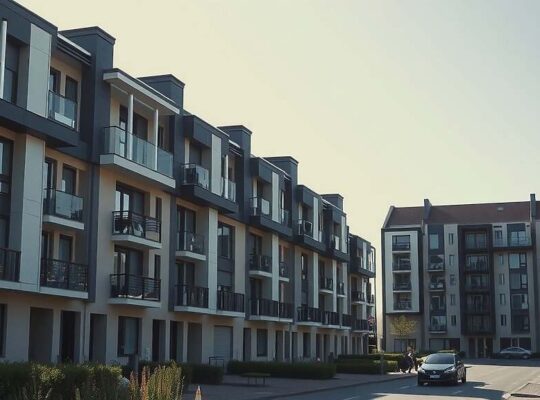 German Housing Construction Costs Rise in February Despite Mixed Sector Growth