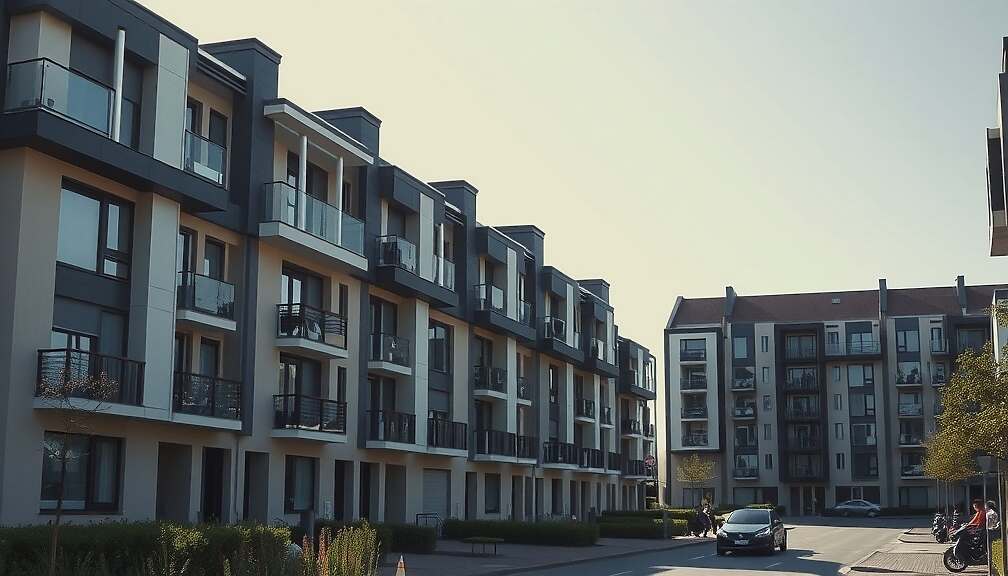 German Housing Construction Costs Rise in February Despite Mixed Sector Growth