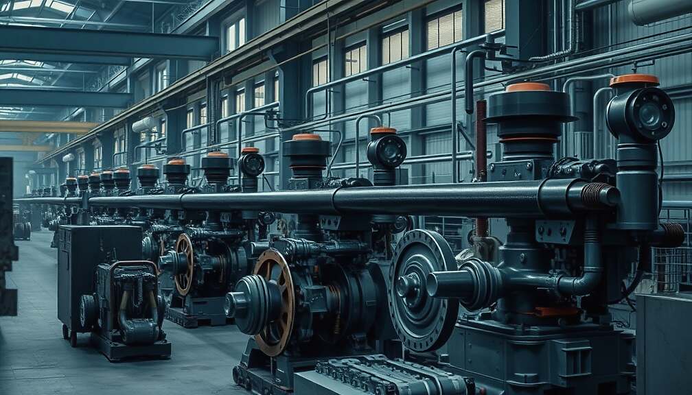 German Industrial Output Declines in February Amid Sectors' Mixed Performance