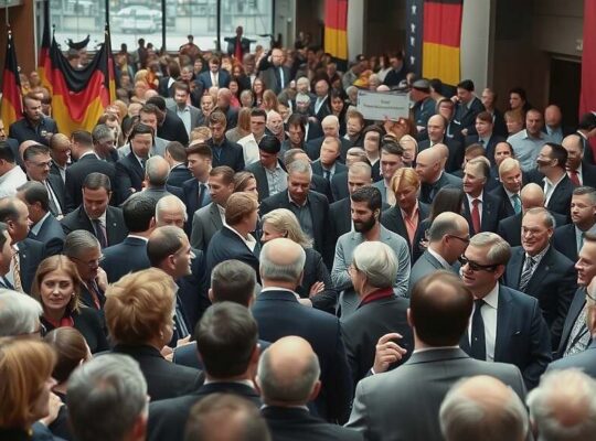 AfD Remains Strongest Political Force in Latest German Poll