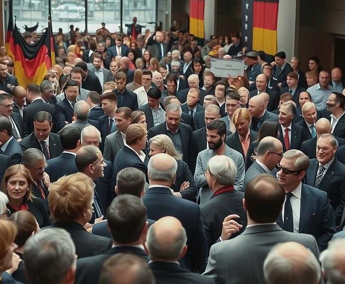 AfD Remains Strongest Political Force in Latest German Poll