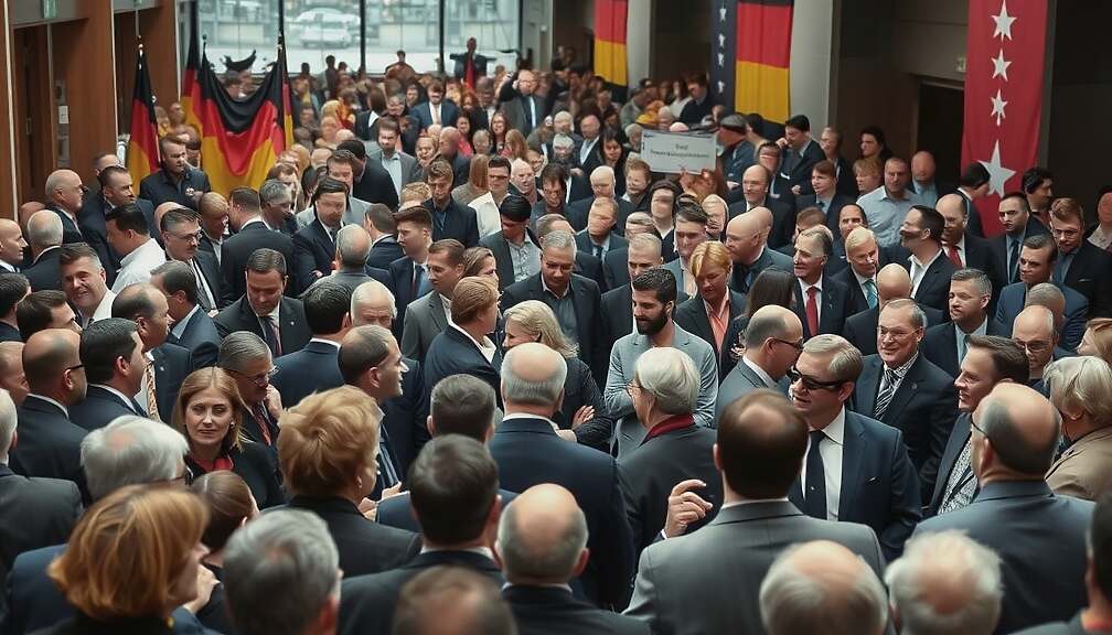 AfD Remains Strongest Political Force in Latest German Poll