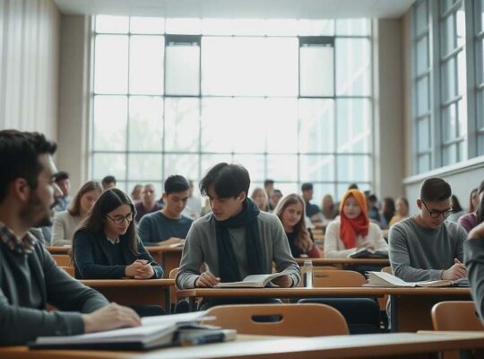 University Leaders Sound Alarm Over Declining Academic Standards in Abitur Exams
