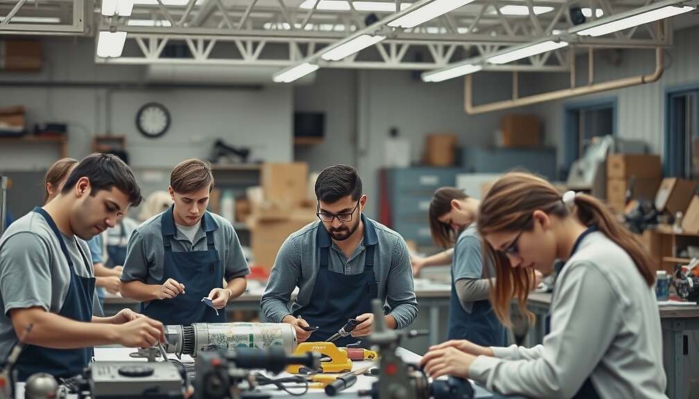 German Vocational Training Continues to Decline Despite Shifts in Gender Participation