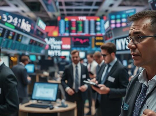 Geopolitical Tension and Oil Price Jitters Deepen Market Sell-Off Fears for European Stocks