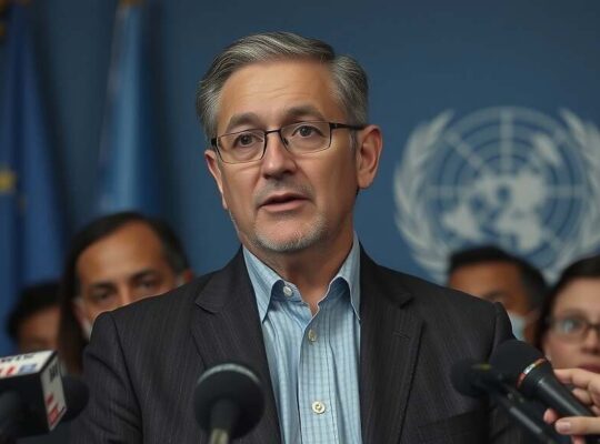 UN Aid Chief Slams Global "Warlust" Amid Call for Accountability and Tech-Driven Aid Rescue