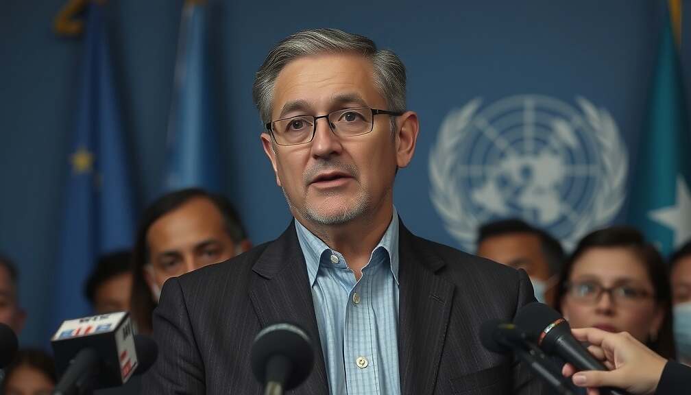 UN Aid Chief Slams Global "Warlust" Amid Call for Accountability and Tech-Driven Aid Rescue