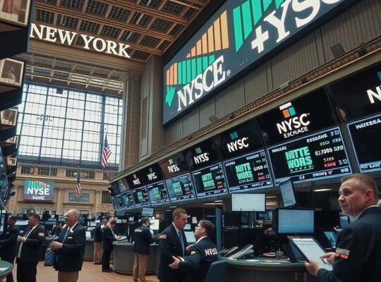 Iran Peace Hopes Lifts US Stock Markets Amid Diplomatic Uncertainty