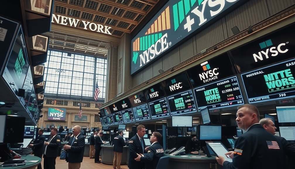 Iran Peace Hopes Lifts US Stock Markets Amid Diplomatic Uncertainty