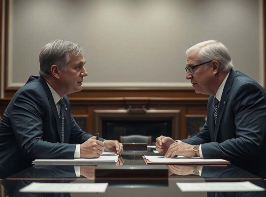 SPD Slams CDU's Public Pressure, Calling Chancellor's Warnings "Counterproductive"