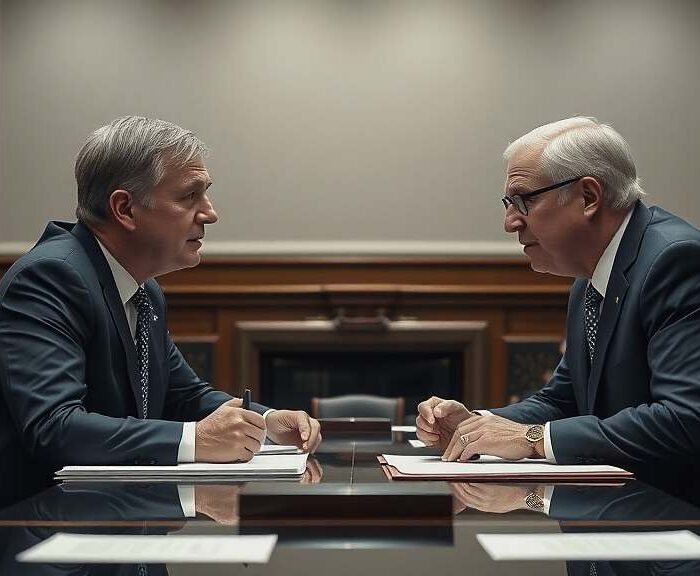 SPD Slams CDU's Public Pressure, Calling Chancellor's Warnings "Counterproductive"