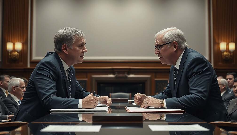 SPD Slams CDU's Public Pressure, Calling Chancellor's Warnings "Counterproductive"