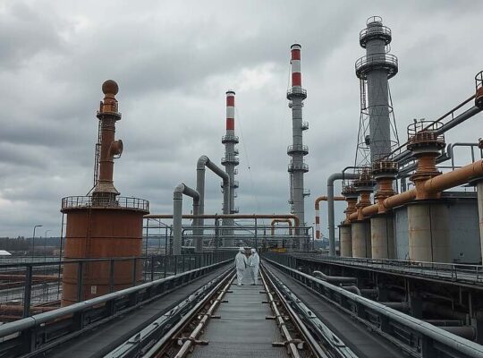 German Chemical Industry's Business Climate Plunges to Record Low Amid Middle‑East Conflict and Rising Costs