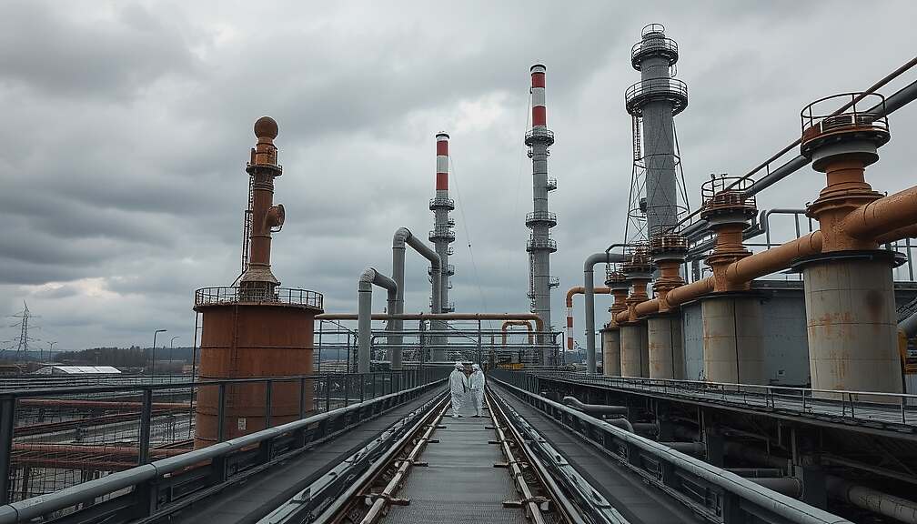 German Chemical Industry's Business Climate Plunges to Record Low Amid Middle‑East Conflict and Rising Costs