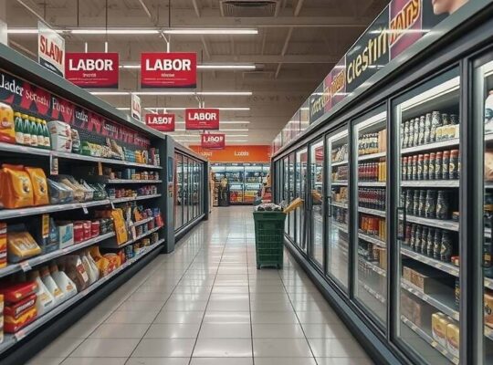 Trade Union Demands 7% Pay Hike to Counter Inflation for Retail Workers
